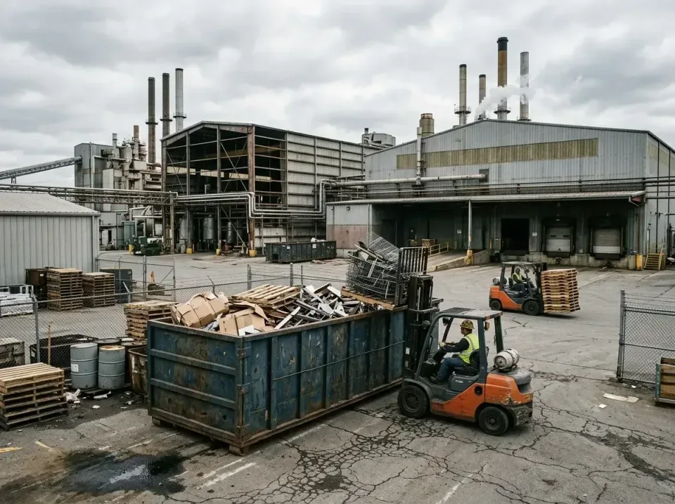 industrial-factory-scrap-conta-003 — frequently asked questions, Cheap Roll-off Dumpster Rentals in Newport, MN